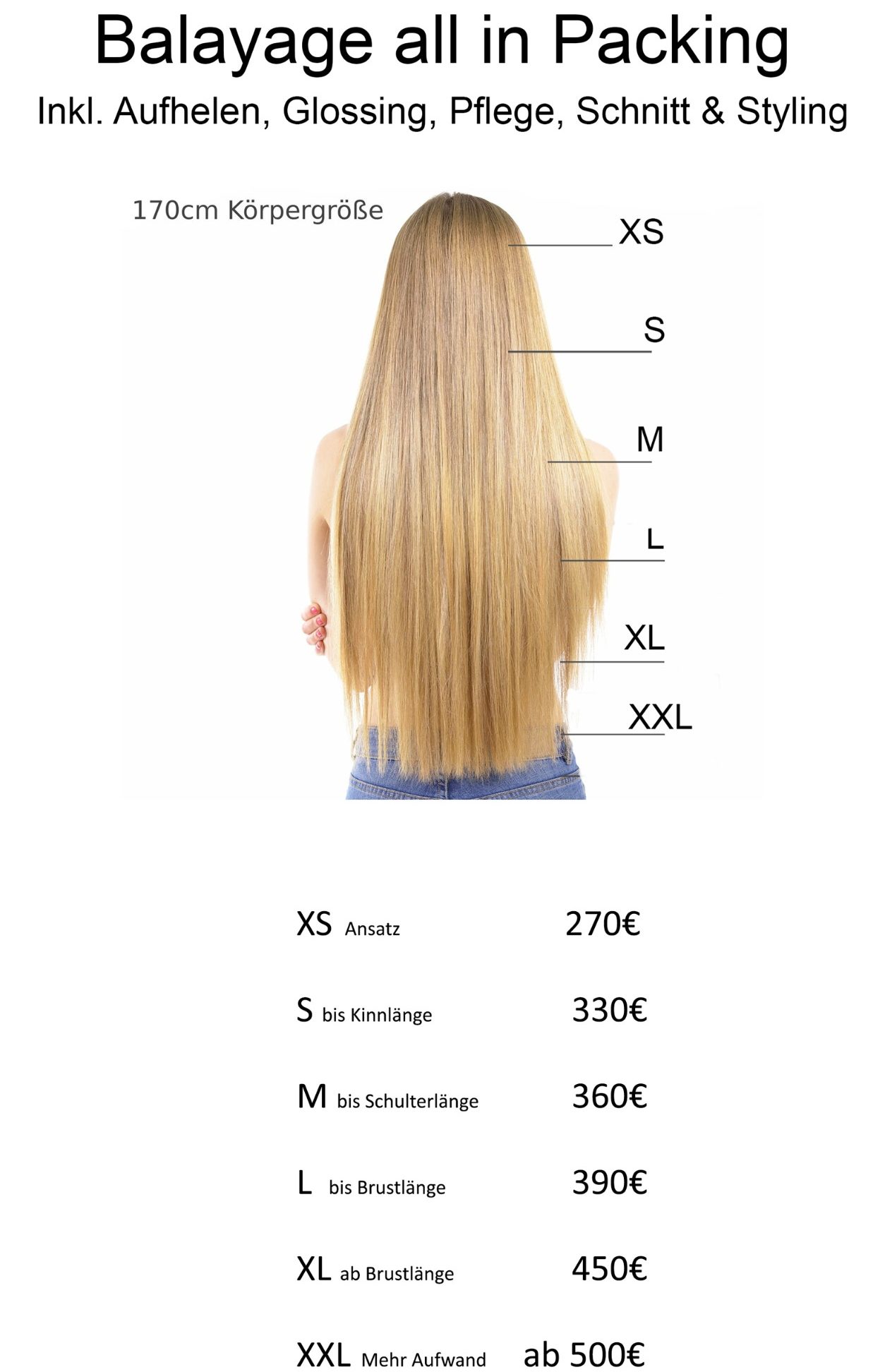Balayage Pakete