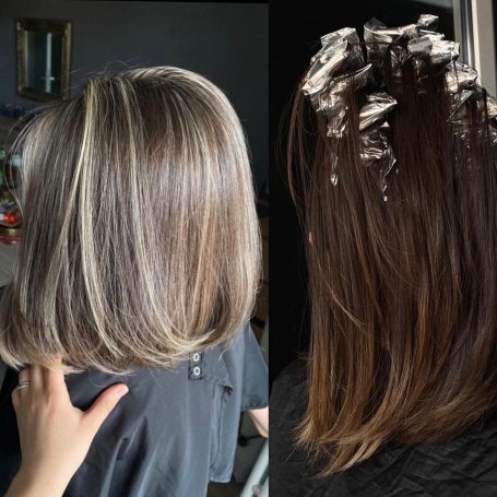 Balayage Schulung bei Eva Salon